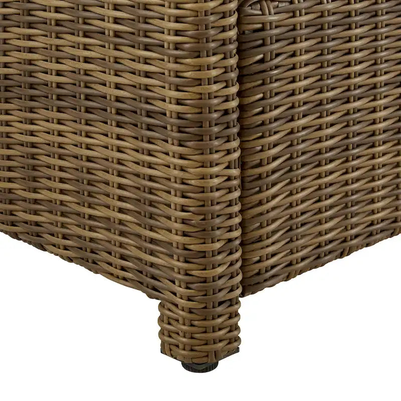 Crosley Bradenton 4Pc Outdoor Wicker Conversation Set