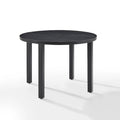 Crosley Kaplan 42  Round Outdoor Metal Dining Table