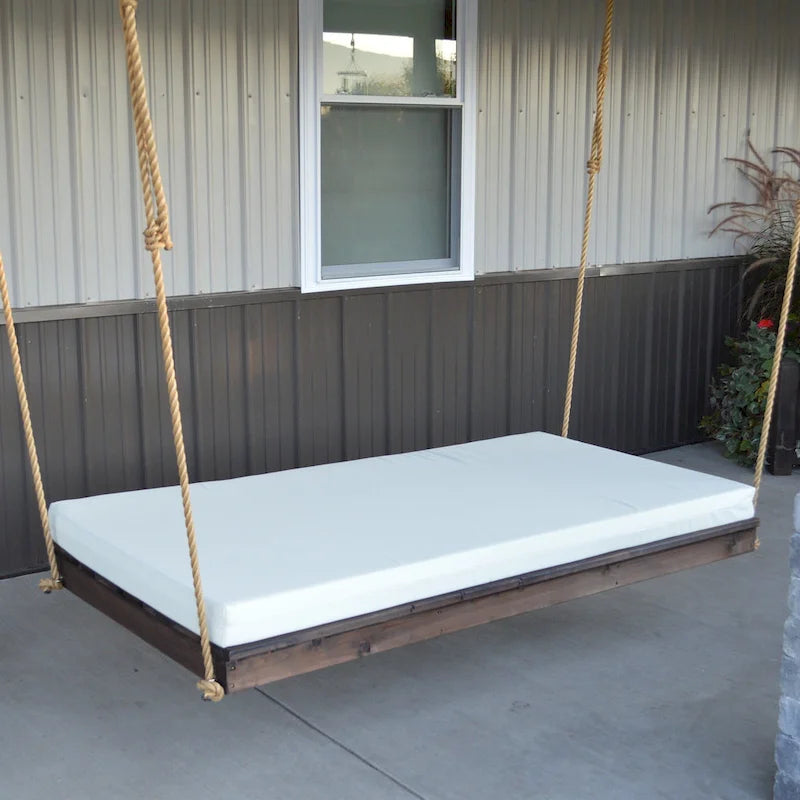 Cedar 75  Twin Size Newport Bed Swing