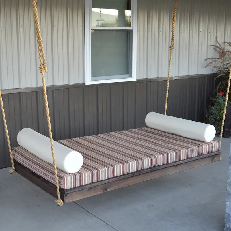 Cedar 75  Twin Size Newport Bed Swing