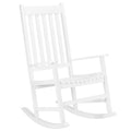 Outdoor Wooden Patio Porch Rocking Chair