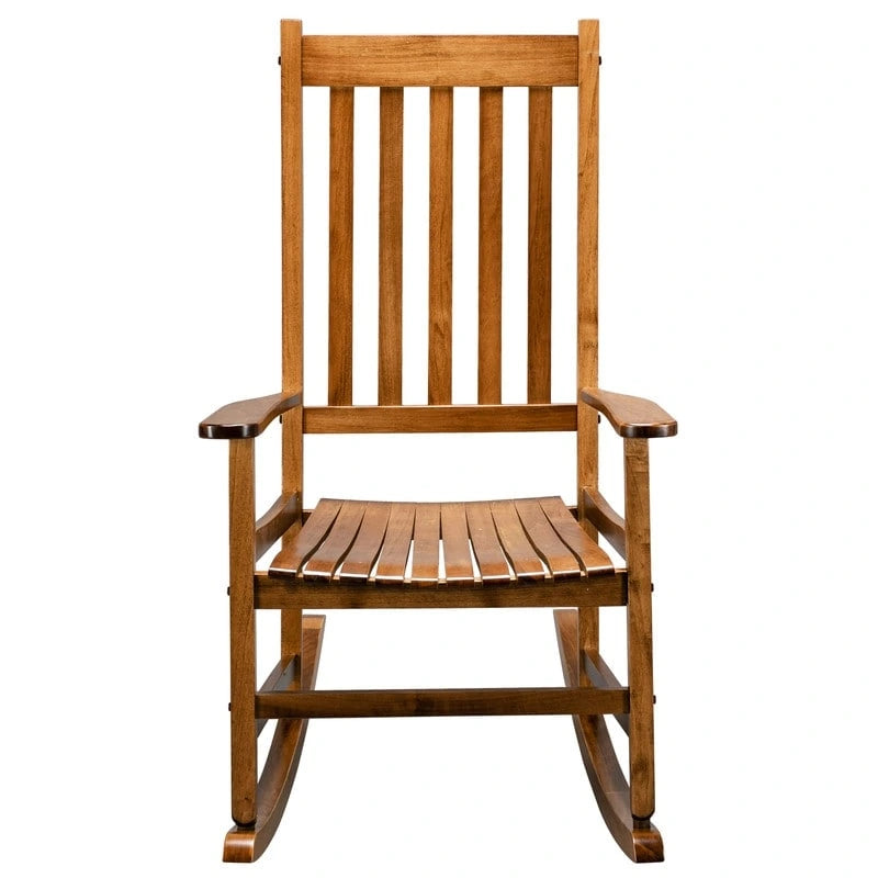 Outdoor Wooden Patio Porch Rocking Chair