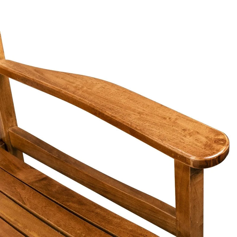Outdoor Wooden Patio Porch Rocking Chair