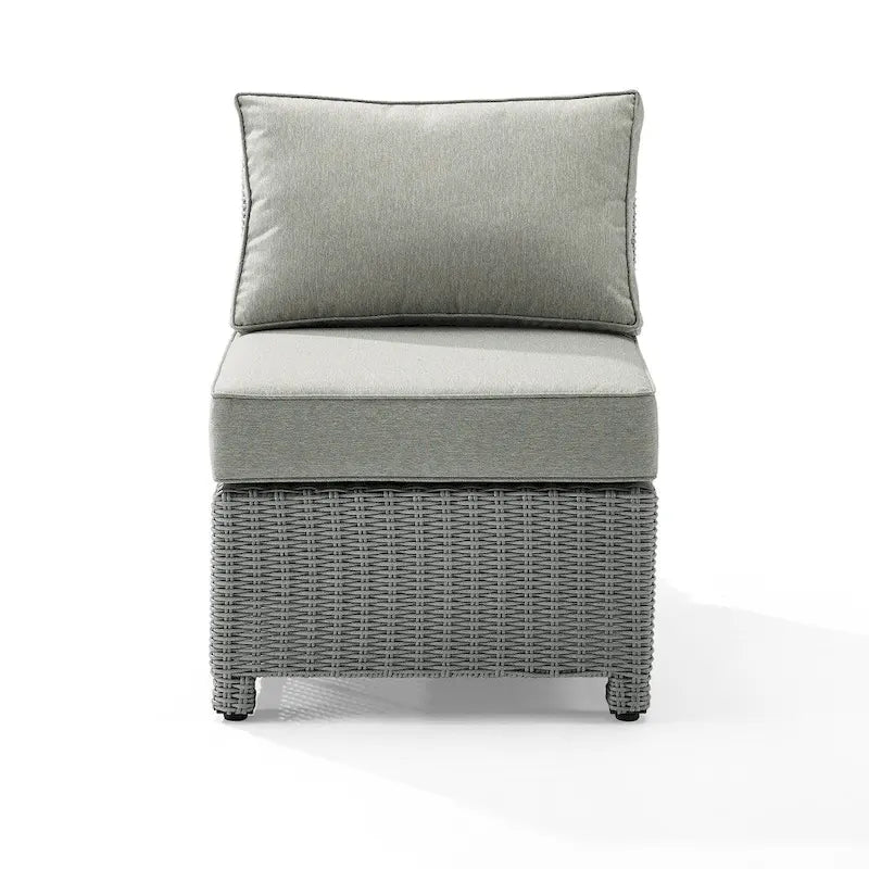 Bradenton Outdoor Wicker Sectional Center Chair
