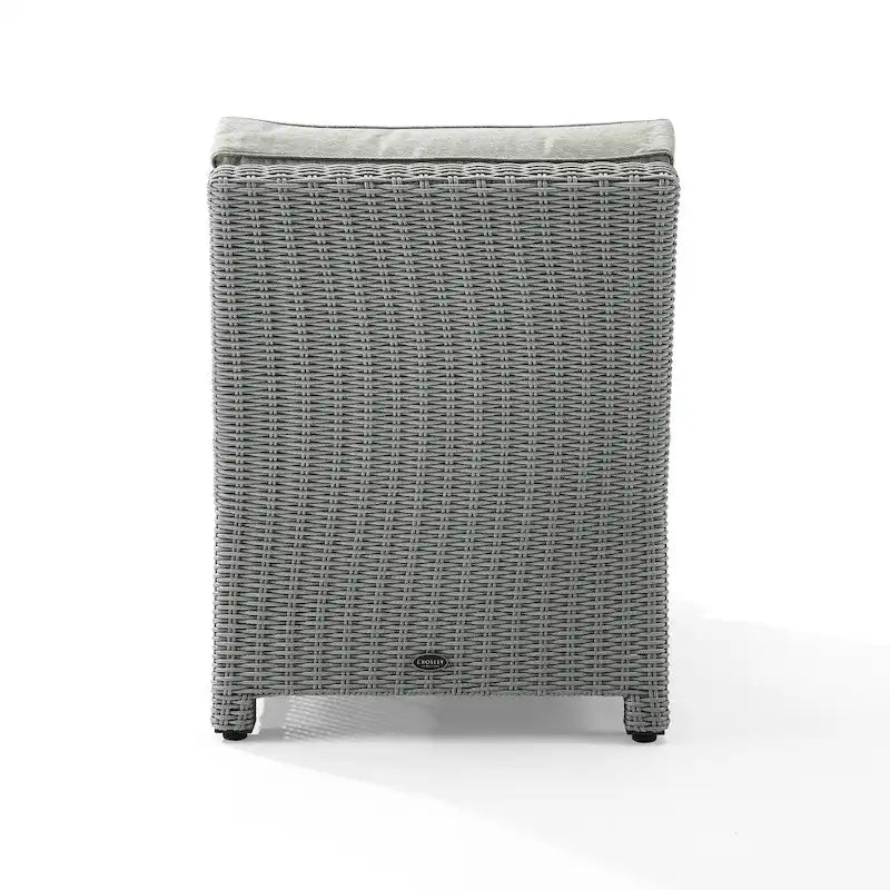 Bradenton Outdoor Wicker Sectional Center Chair