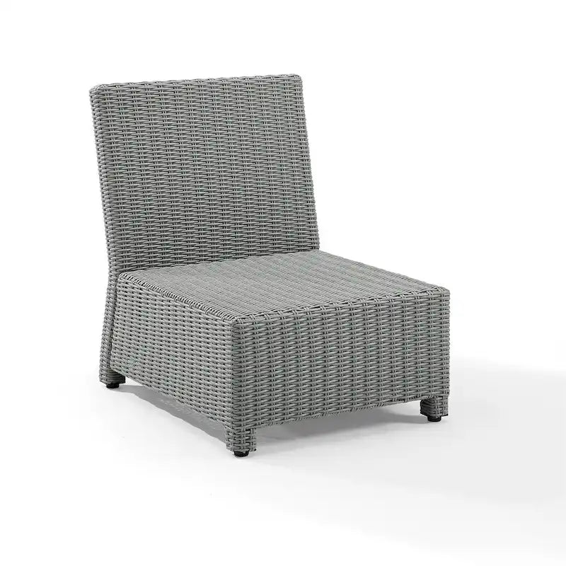 Bradenton Outdoor Wicker Sectional Center Chair