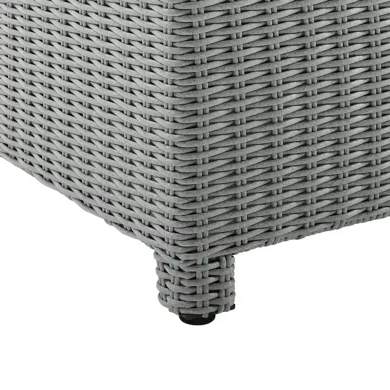 Bradenton Outdoor Wicker Sectional Center Chair