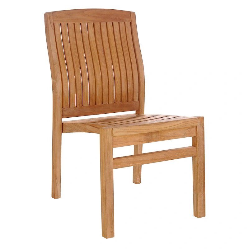 Chic Teak Belize Teak Wood Indoor/ Outdoor Dining Side Chair