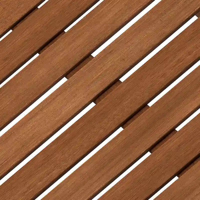 Ormond Hardwood Kids Picnic Table and Chair Set in Teak Oil by Havenside Home