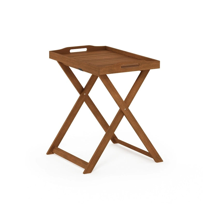 Furinno Tioman Outdoor Hardwood Tray Table