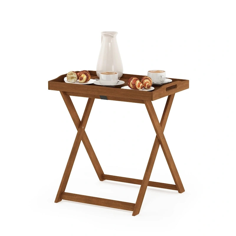 Furinno Tioman Outdoor Hardwood Tray Table