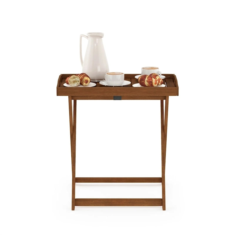 Furinno Tioman Outdoor Hardwood Tray Table