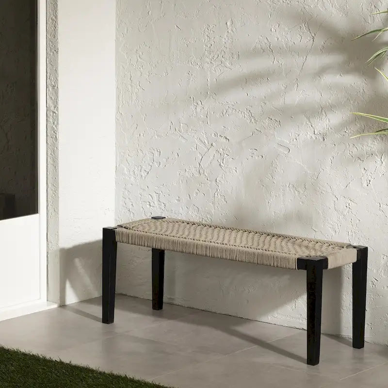 South Shore Agave Wood Bench