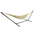 Sunnydaze XXL Thick Cord Mayan Hammock & Hammock Stand