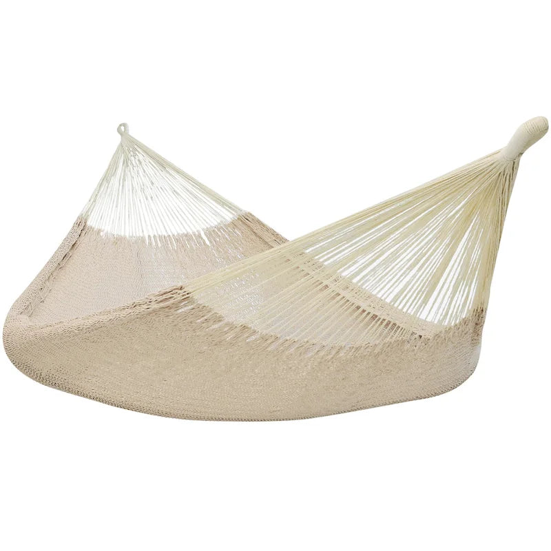 Sunnydaze XXL Thick Cord Mayan Hammock & Hammock Stand