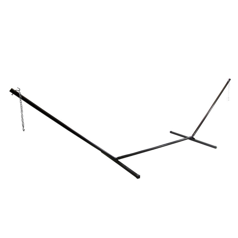Sunnydaze XXL Thick Cord Mayan Hammock & Hammock Stand