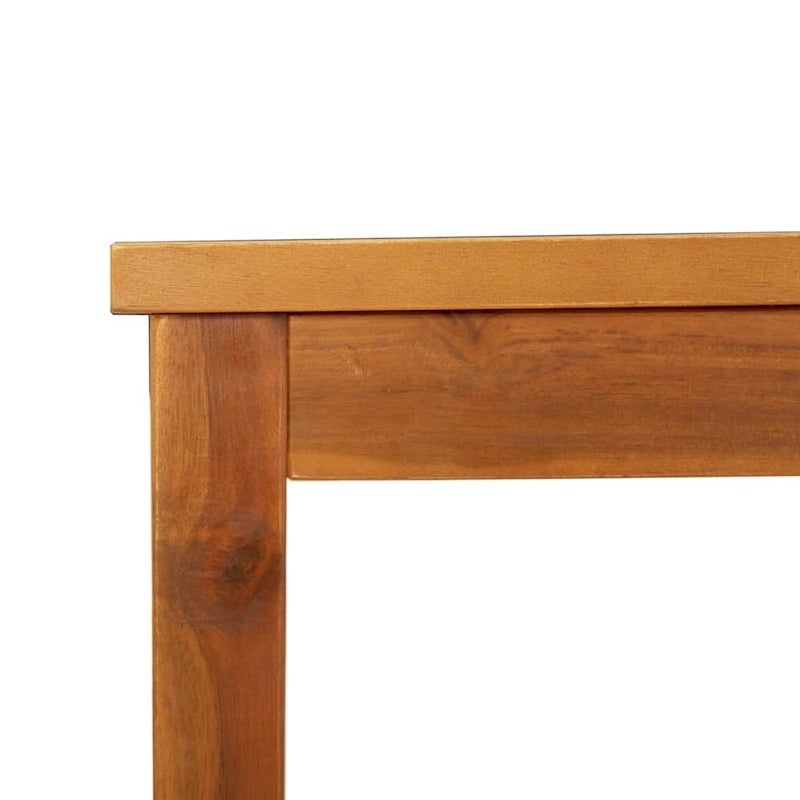 vidaXL Patio Bench Solid Wood Acacia