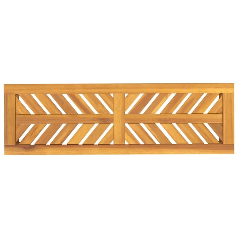 vidaXL Patio Bench Solid Wood Acacia