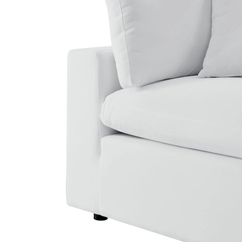 Commix 7-Piece Sunbrella Outdoor Patio Sectional Sofa