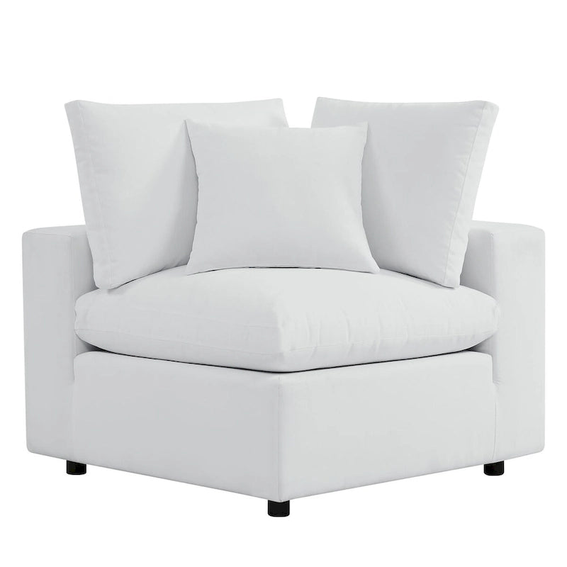 Commix 7-Piece Sunbrella Outdoor Patio Sectional Sofa