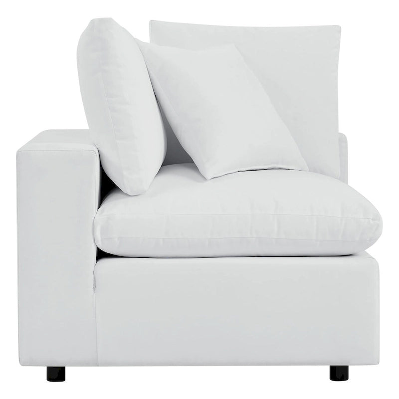 Commix 7-Piece Sunbrella Outdoor Patio Sectional Sofa