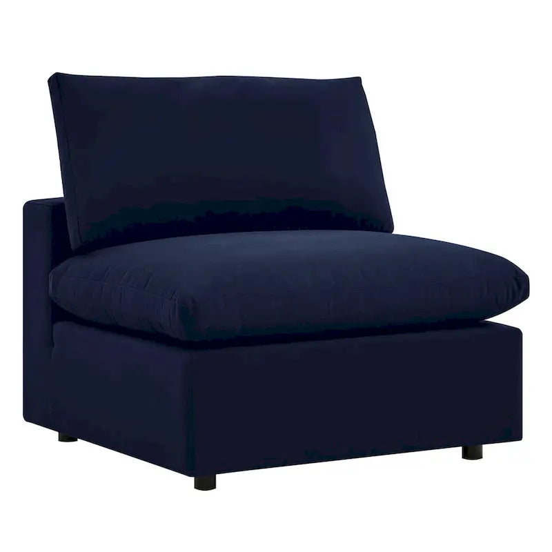 Commix 7-Piece Sunbrella Outdoor Patio Sectional Sofa