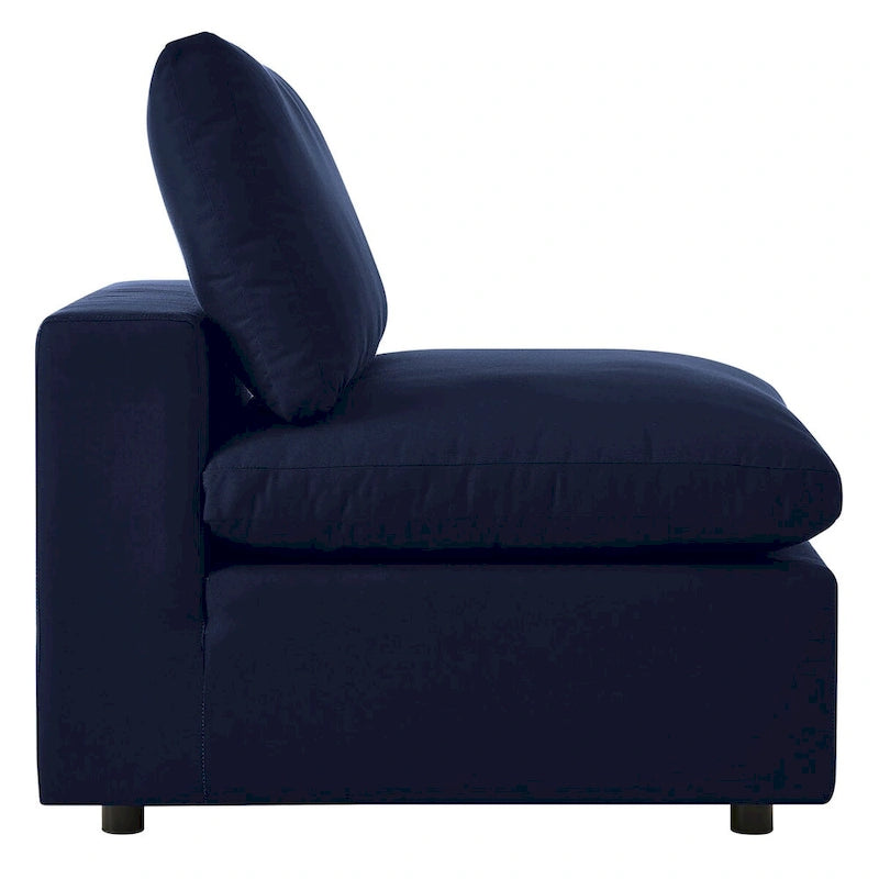 Commix 7-Piece Sunbrella Outdoor Patio Sectional Sofa