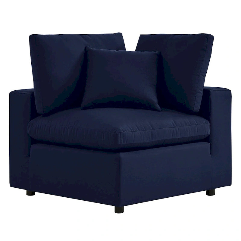 Commix 7-Piece Sunbrella Outdoor Patio Sectional Sofa