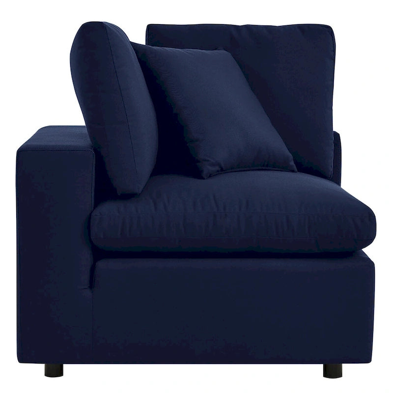 Commix 7-Piece Sunbrella Outdoor Patio Sectional Sofa