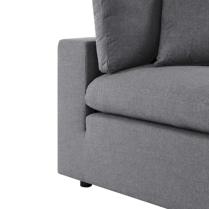 Commix 7-Piece Sunbrella Outdoor Patio Sectional Sofa