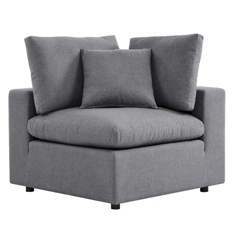 Commix 7-Piece Sunbrella Outdoor Patio Sectional Sofa