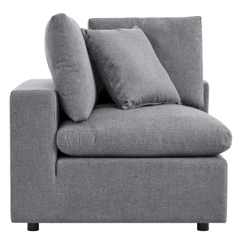 Commix 7-Piece Sunbrella Outdoor Patio Sectional Sofa