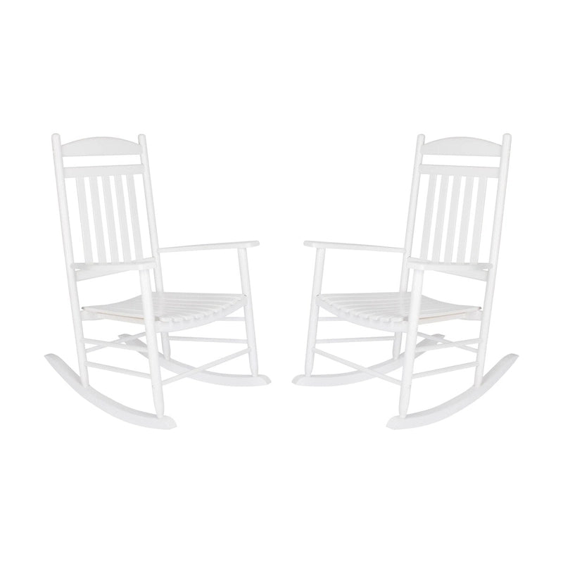 Veranda Poplar Outdoor Rocking Chair (Set of 2)