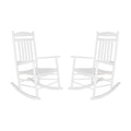 Veranda Poplar Outdoor Rocking Chair (Set of 2)
