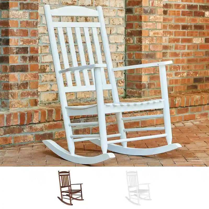 Veranda Poplar Outdoor Rocking Chair (Set of 2)