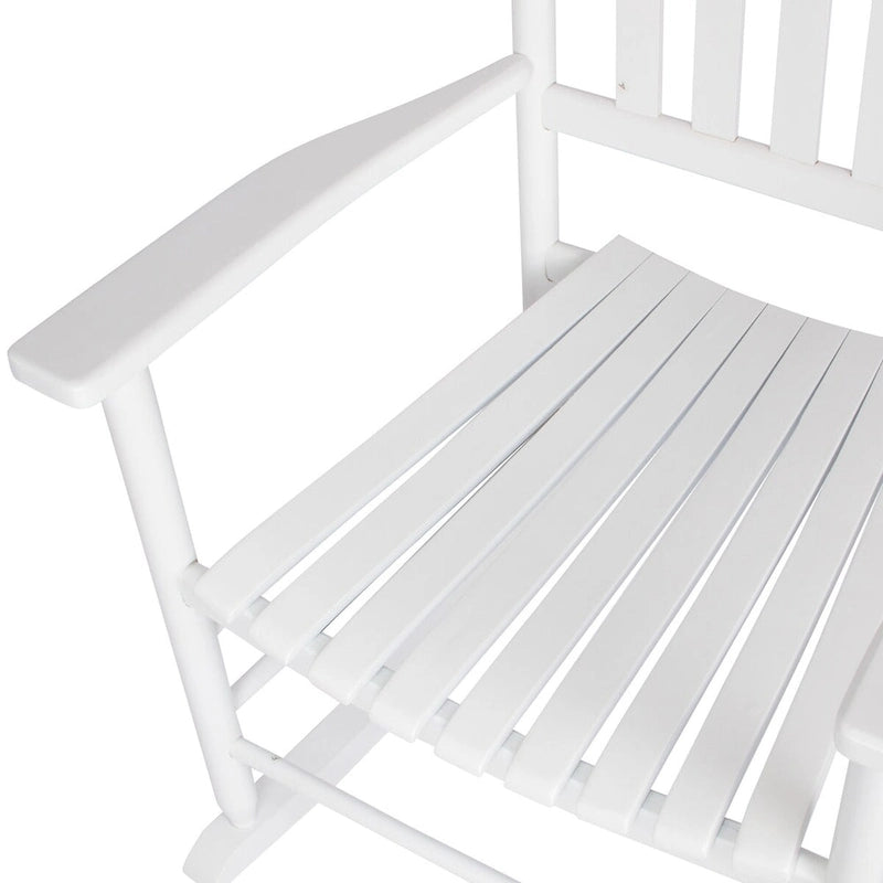 Veranda Poplar Outdoor Rocking Chair (Set of 2)