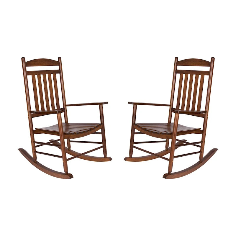Veranda Poplar Outdoor Rocking Chair (Set of 2)