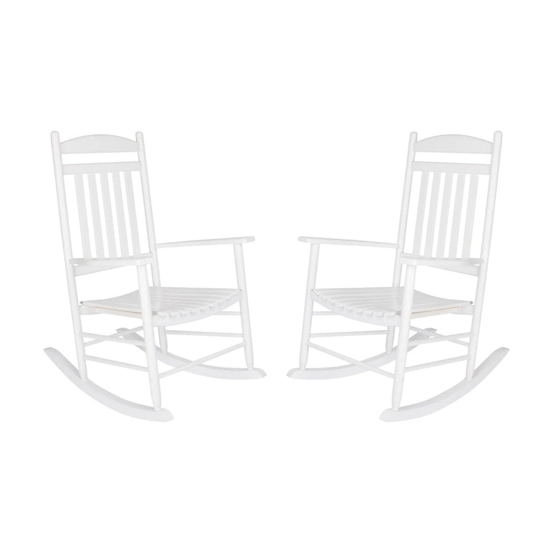 Veranda Poplar Outdoor Rocking Chair (Set of 2)