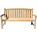 Handmade D-Art Teak Captain 3-seater Bench (Indonesia)