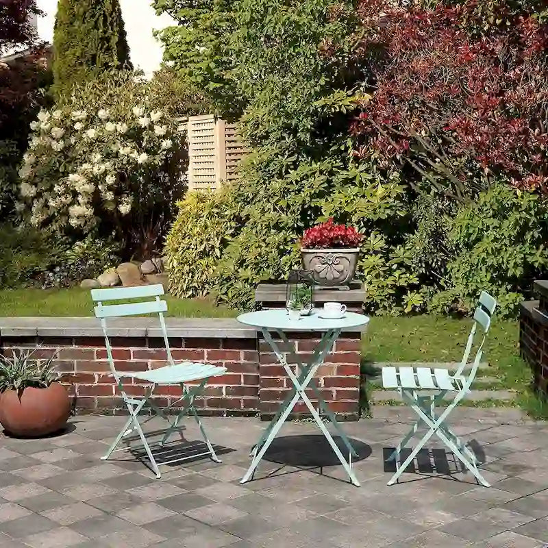 Round 2 Person - 23.6  Long Bistro Set