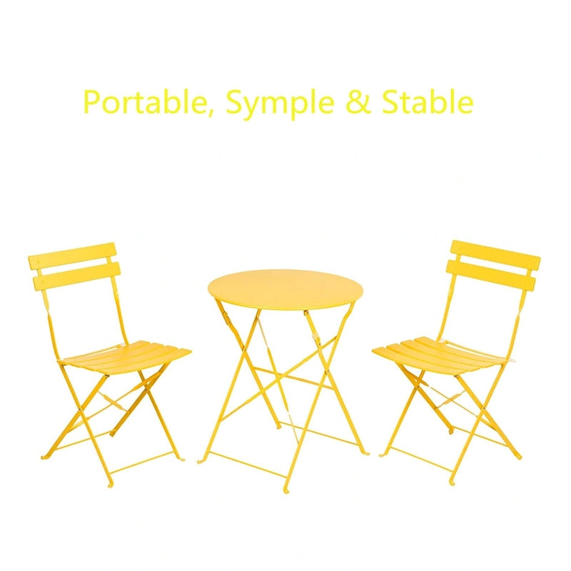 Round 2 Person - 23.6  Long Bistro Set