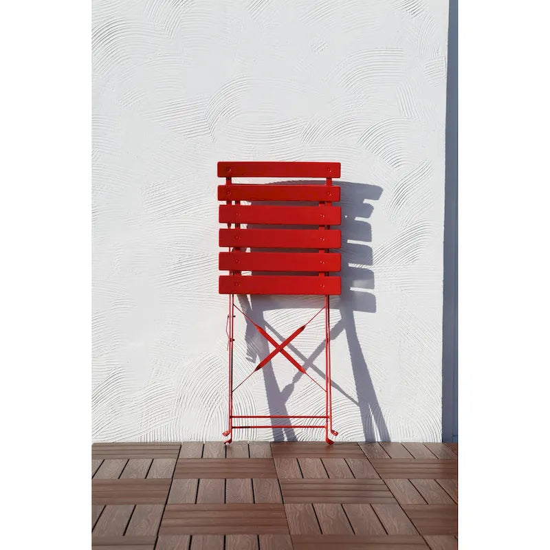 Round 2 Person - 23.6  Long Bistro Set