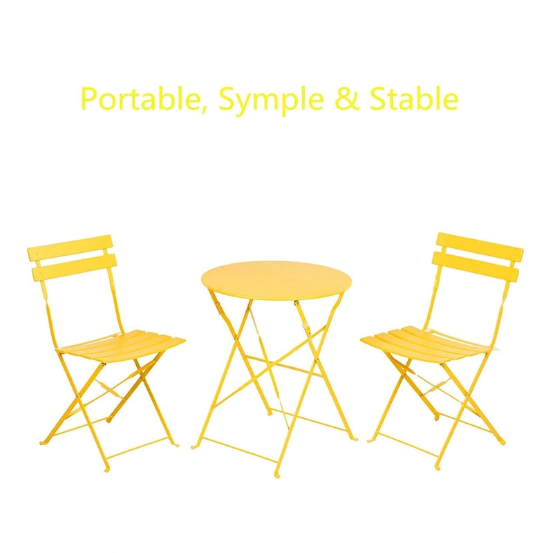 Round 2 Person - 23.6  Long Bistro Set
