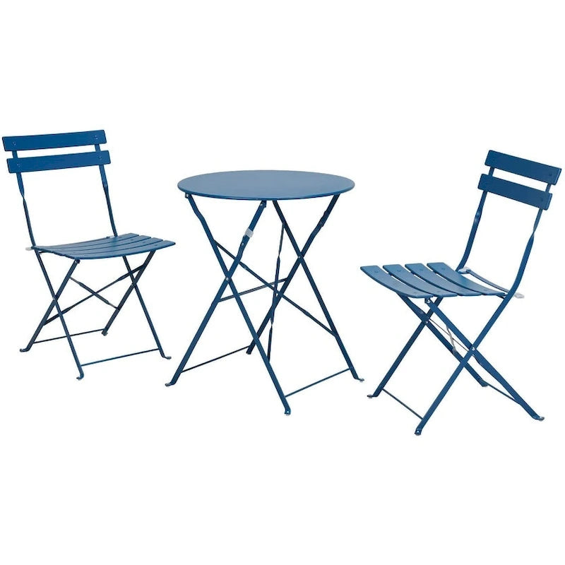 Round 2 Person - 23.6  Long Bistro Set