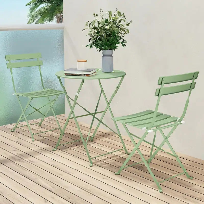 Round 2 Person - 23.6  Long Bistro Set