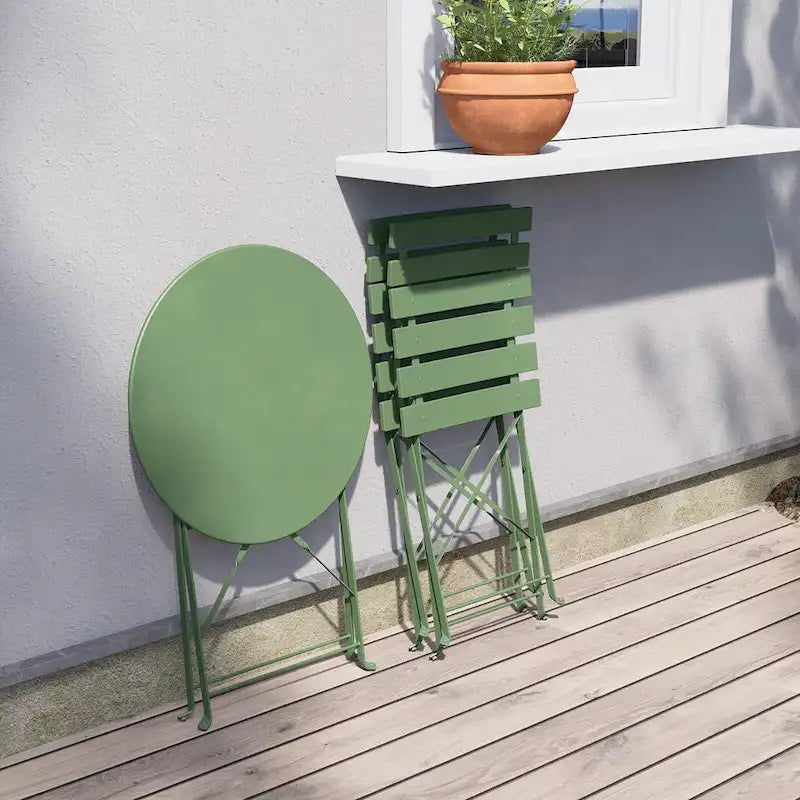 Round 2 Person - 23.6  Long Bistro Set
