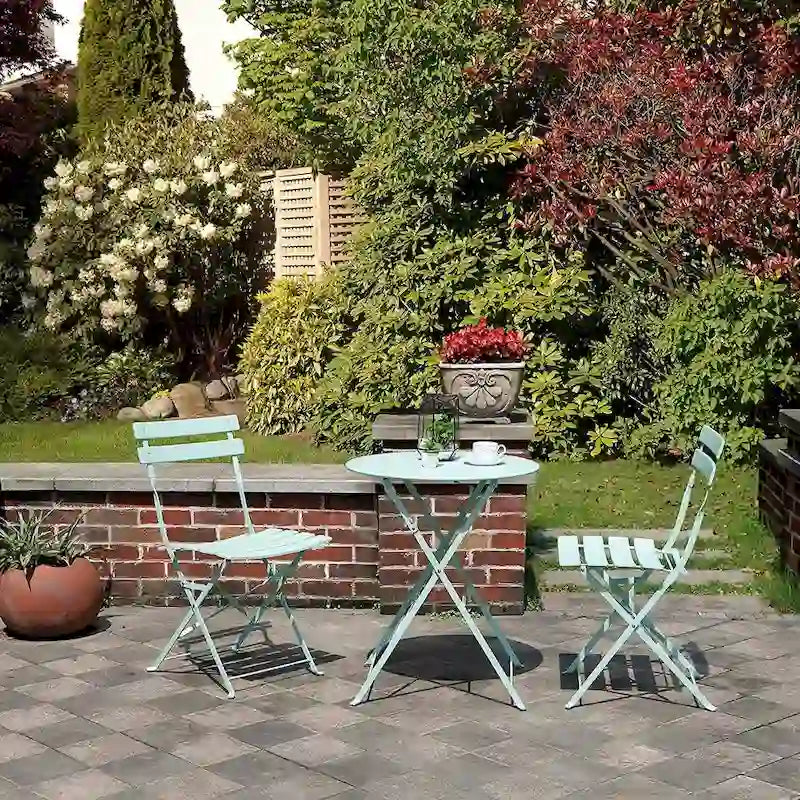 Round 2 Person - 23.6  Long Bistro Set