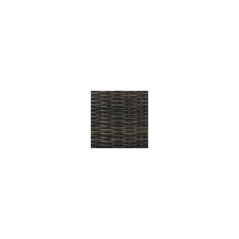 Signature Design by Ashley Coastline Bay Brown Outdoor Ottoman with Cushion - 28.5  W x 28.5  D x 19.5  H