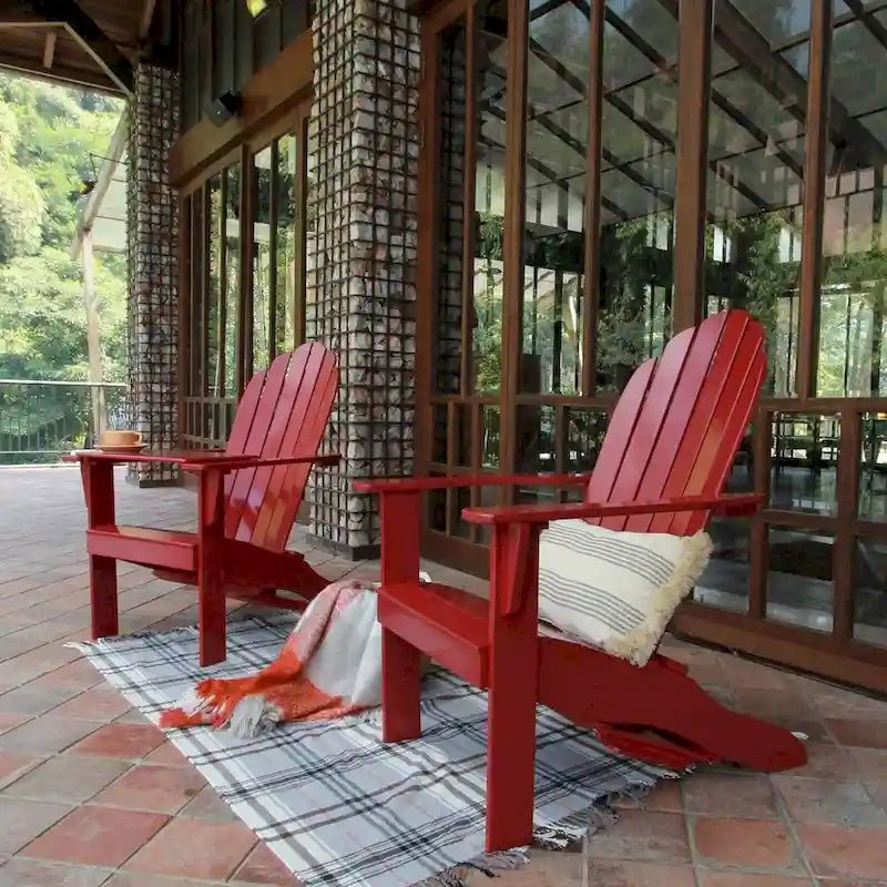 Cambridge Casual Alston Outdoor Wood Adirondack Chair