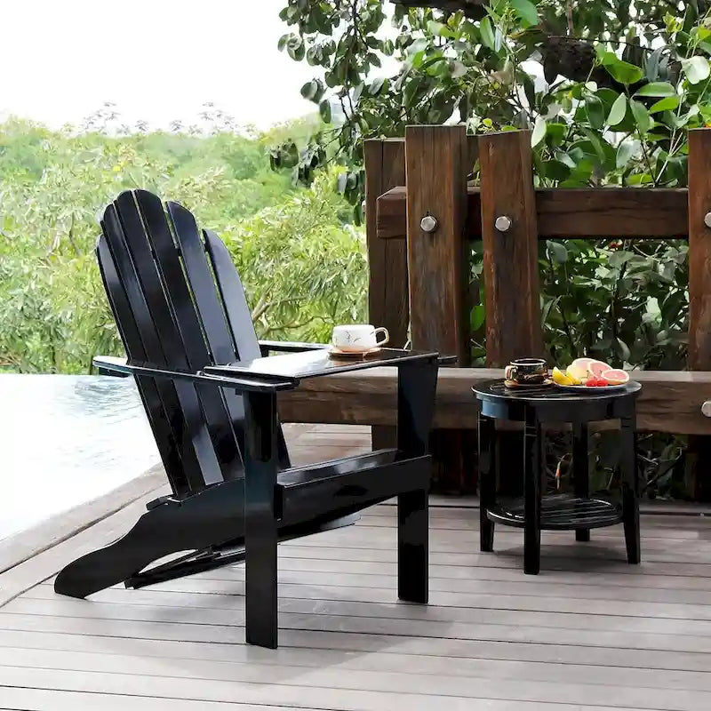 Cambridge Casual Alston Outdoor Wood Adirondack Chair